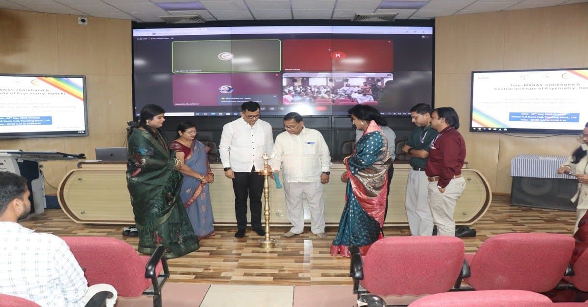 रांची समाचार: ट्रांसजेंडर मानसिक स्वास्थ्य और जेंडर संवर्धन पर कार्यशाला, एनएचएम के एमडी ने साझा की राय।