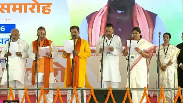 सम्राट कैबिनेट का विस्तार:नीतीश कुमार के बेटे निशांत बनें मिनिस्टर, 32 नए मंत्री, 4 महिलाओं को मिली जगह