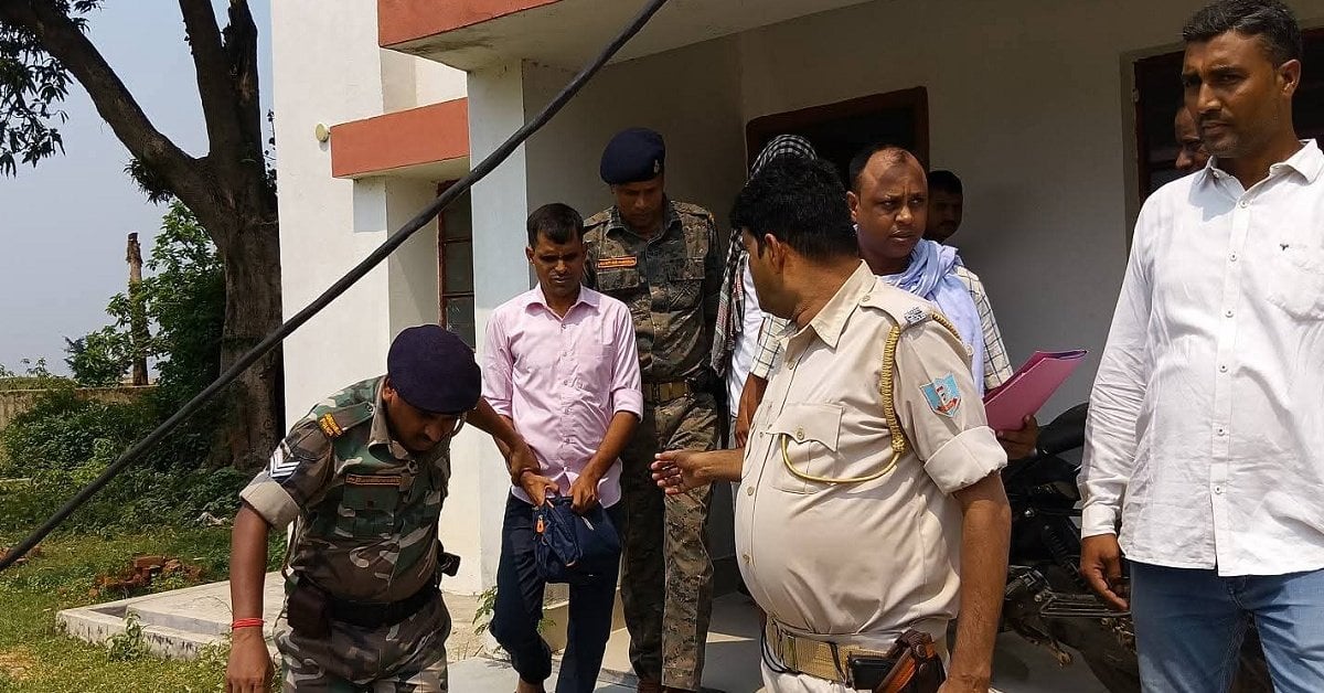 ACB Jharkhand:मनरेगा का जेई घूस लेते गिरफ्तार, टीसीबी कार्य में ले रहा था 05 हजार रुपये रिश्वत