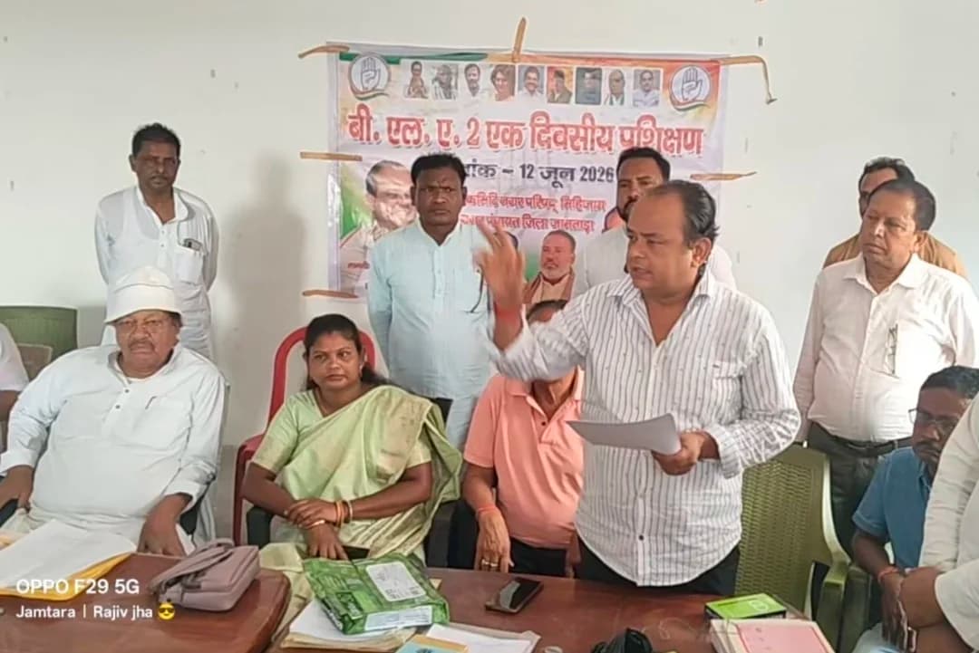 SIR पर कांग्रेस का मंथन, मंत्री इरफान अंसारी बोले- वोटरों का नाम कटने नहीं देंगे