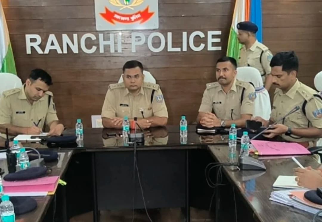 क्राइम कंट्रोल पर एसएसपी राकेश रंजन सख्त, थानेदारों को दिया टास्क