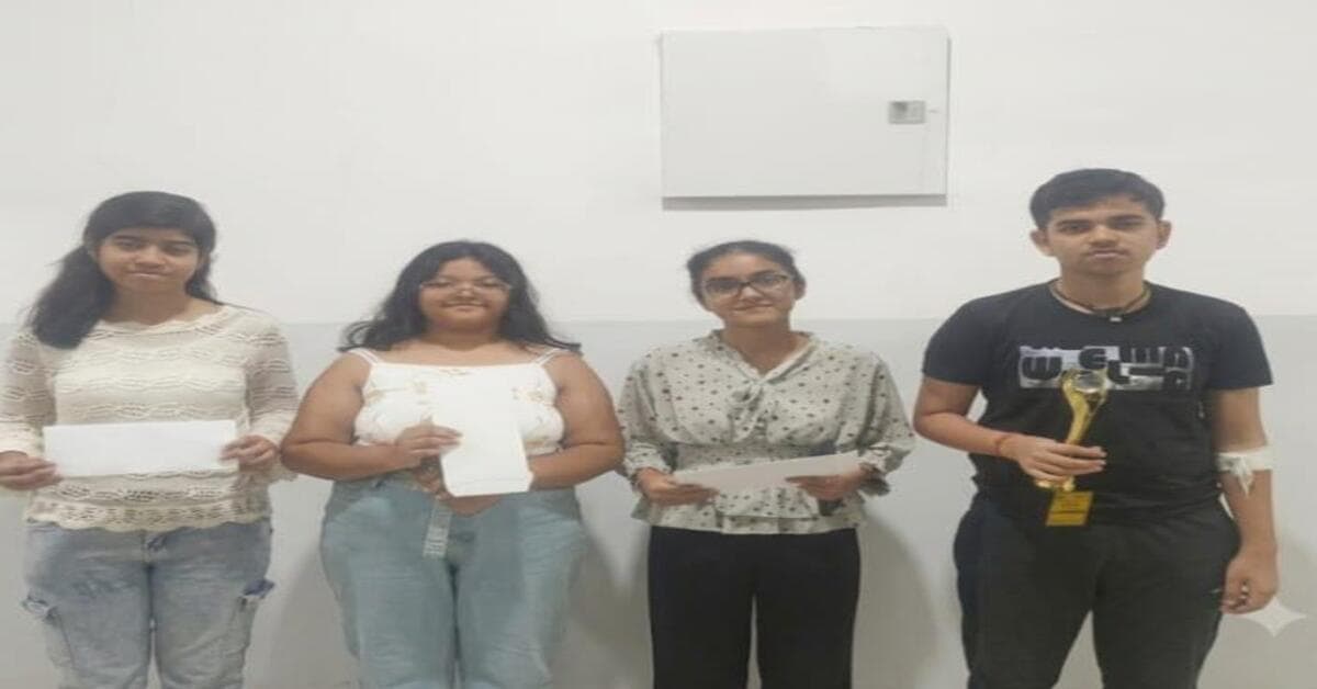 Chaibasa Sports : राज्य जूनियर शतरंज में पश्चिमी सिंहभूम के खिलाड़ी चमके, तीन का राष्ट्रीय स्तर पर चयन