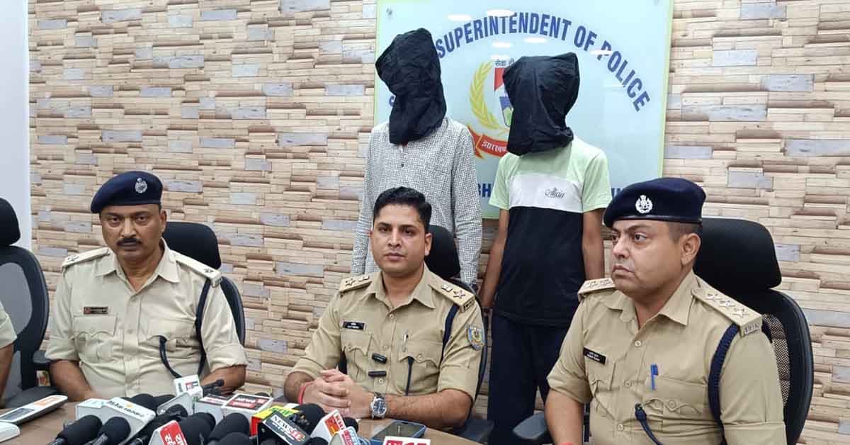 Jamshedpur News: जुगसलाई में ब्राउन शुगर के साथ दो युवक गिरफ्तार, 24 पुड़िया नशीला पदार्थ बरामद