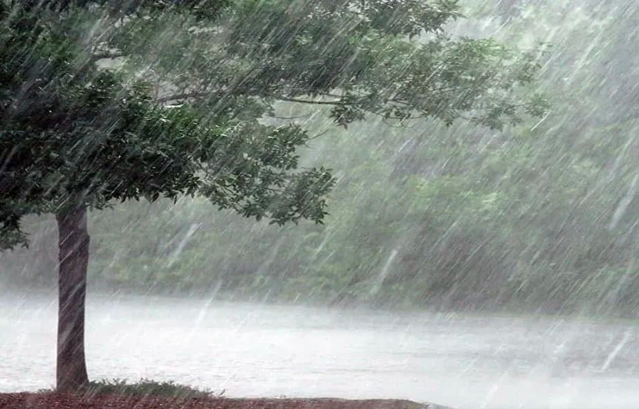 झारखंड के 13 जिलों में बारिश और वज्रपात का अलर्ट, आज-कल संभावित मौसम।