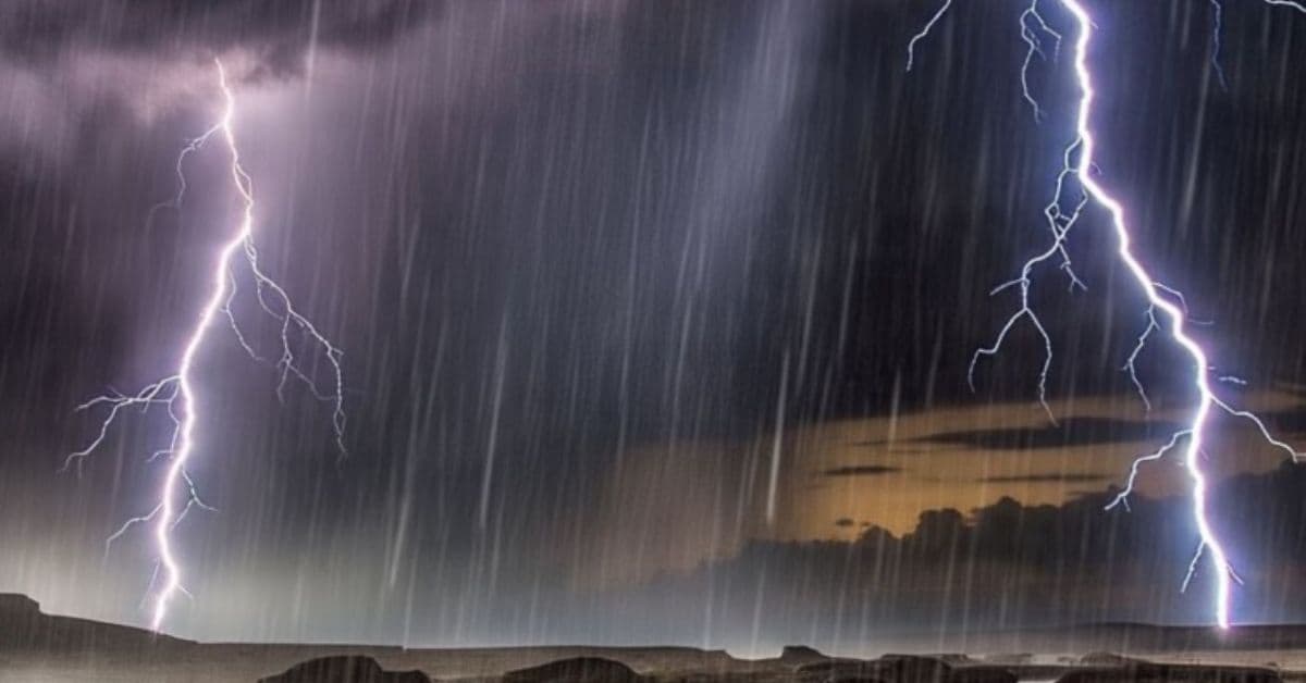 Jharkhand Weather Update : 17 जिलों में बारिश और वज्रपात का अलर्ट, रांची में रिकॉर्ड बारिश के आसार