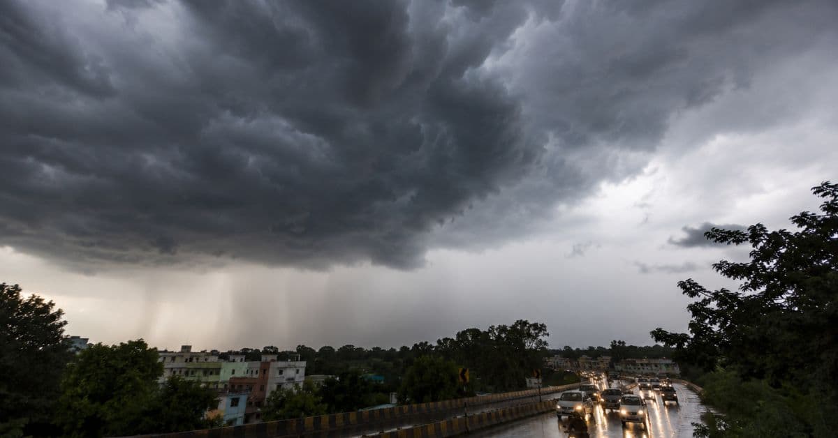 Jharkhand Weather Update : झारखंड में 7 जून तक बारिश और तेज हवाओं का अलर्ट, कई जिलों में वज्रपात की चेतावनी
