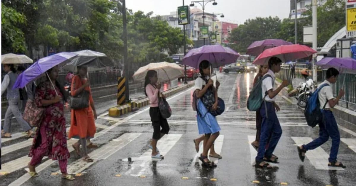 Jharkhand weather 12 June 2026 : झारखंड में आंधी और भारी बारिश का अलर्ट, रांची समेत कई जिलों में चेतावनी