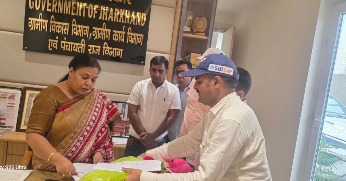 Ranchi News : मनरेगा कर्मियों की मांगों पर ग्रामीण विकास मंत्री से वार्ता, ग्रेड-पे समेत लंबित मुद्दों के समाधान का भरोसा, हड़ताल से वापस आने की अपील