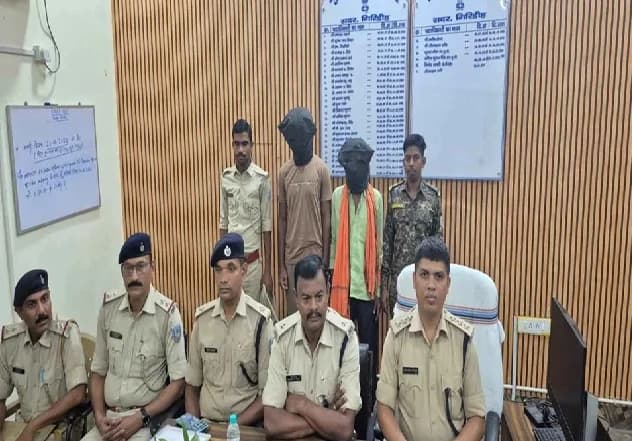 साइबर अपराधी को छुड़ाने के लिए पुलिस टीम पर किया था हमला, दो आरोपी चढ़े पुलिस के हत्थे