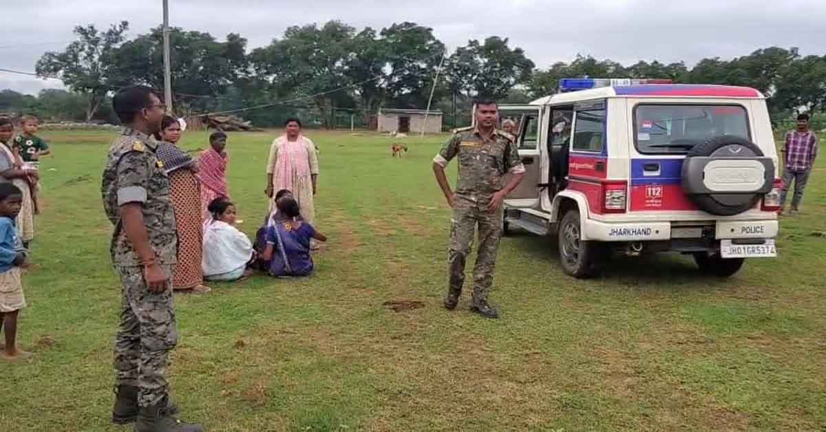 गुमला अपराध समाचार: पत्नी पर शक ने दोस्तों की हत्या की, फिर थाने पहुंचा आरोपी