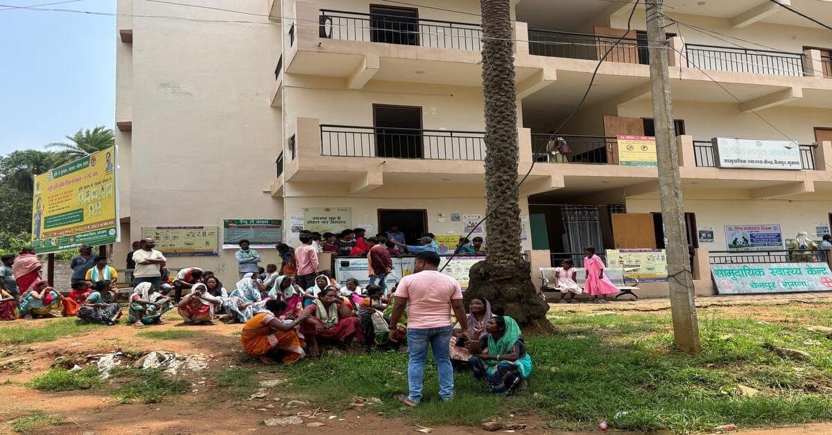 गुमला समाचार: समय पर ऑक्सीजन और एंबुलेंस न मिलने से बच्ची ने तड़प-तड़प कर दम तोड़ा