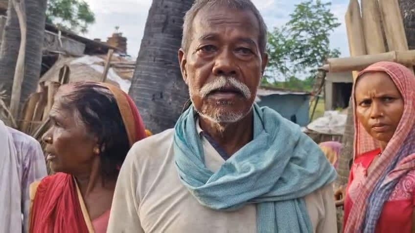 गोड्डा समाचार: विशाखापट्टनम जाते समय ट्रेन में मजदूर की मौत, चार बच्चों से छिना पिता का सहारा