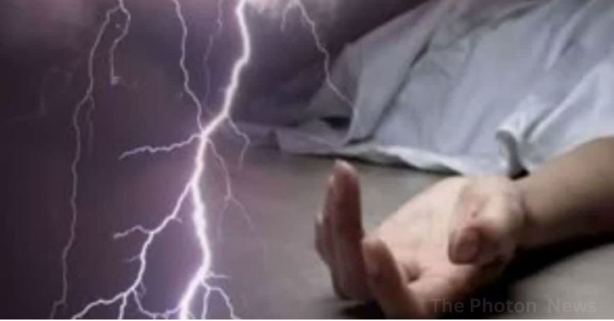 चाईबासा समाचार: सरायकेला के राजनगर में खेत में धान रोपती महिला की वज्रपात से मौत