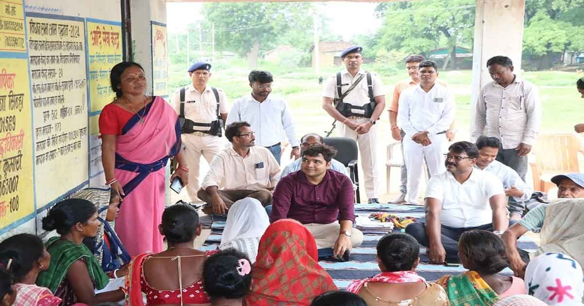 चाईबासा SIR समाचार: उपायुक्त ने कहा – मतदाता सूची की त्रुटि रहित और पारदर्शी बनाना हमारी प्राथमिकता।