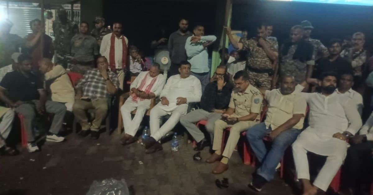 छात्रा सड़क दुर्घटना: सीआरपीएफ जवान की मौत के बाद 60 घंटे जाम, 10 लाख पर हुआ समझौता