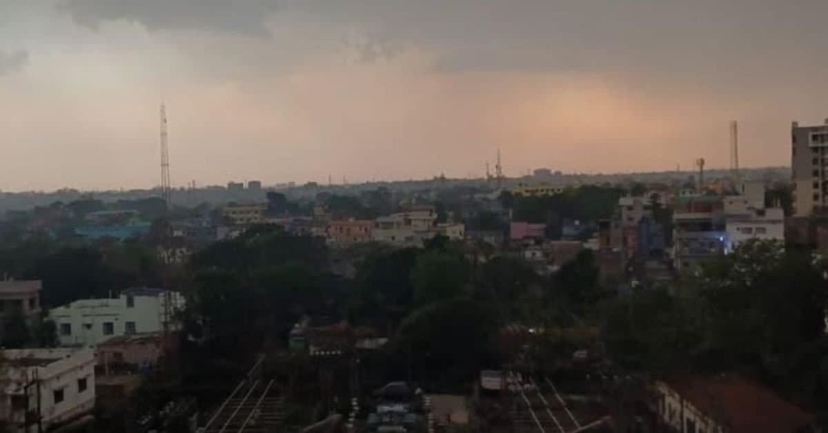 झारखंड में आज-कल भारी बारिश और वज्रपात का अलर्ट, कई जिलों पर असर।