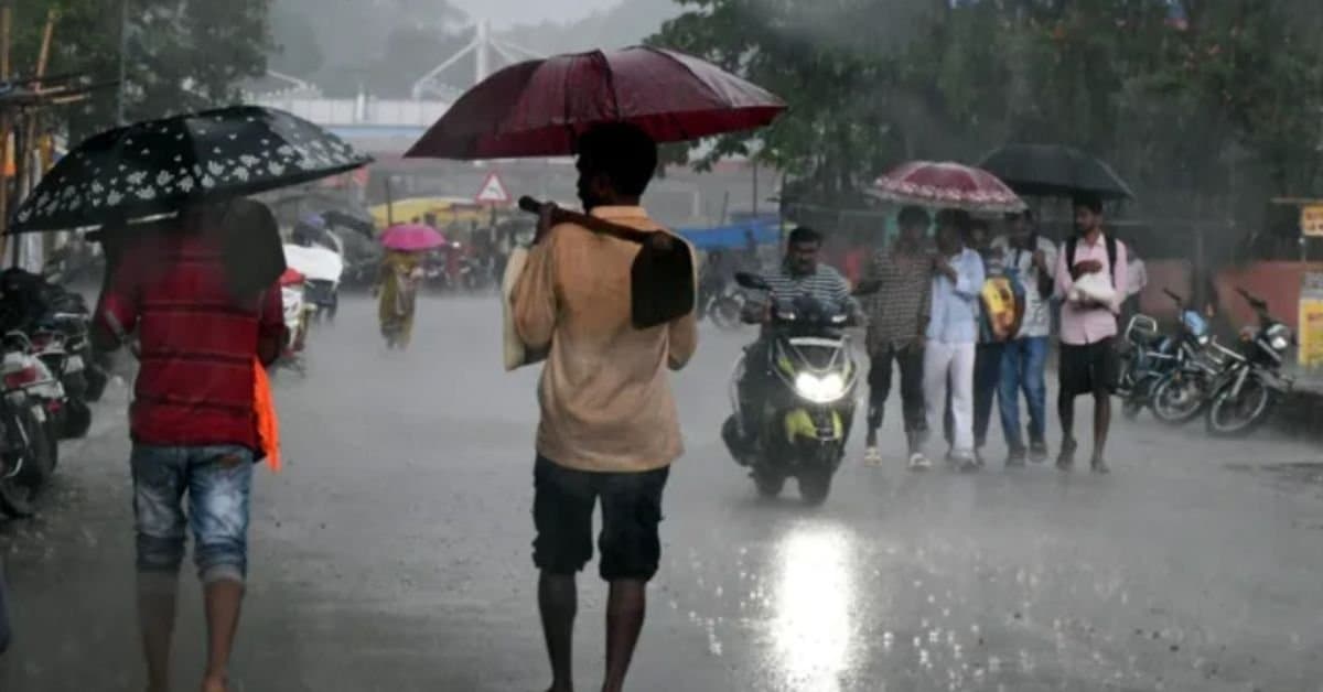 झारखंड में मानसून: 18 जिलों में बारिश का अलर्ट, कई क्षेत्रों में वज्रपात की चेतावनी