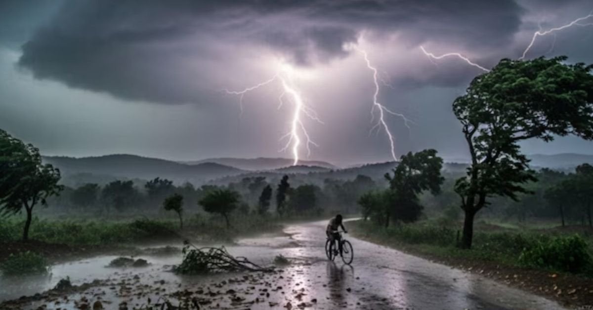 Jharkhand Rain Alert 4 July : आज झारखंड में बिगड़ेगा मौसम, रांची सहित कई जिलों में तेज बारिश और वज्रपात का अलर्ट