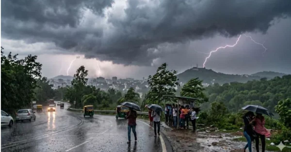 झारखंड मौसम: रांची-चतरा सहित 13 जिलों में भारी बारिश का पूर्वानुमान, 23 जुलाई तक येलो अलर्ट।