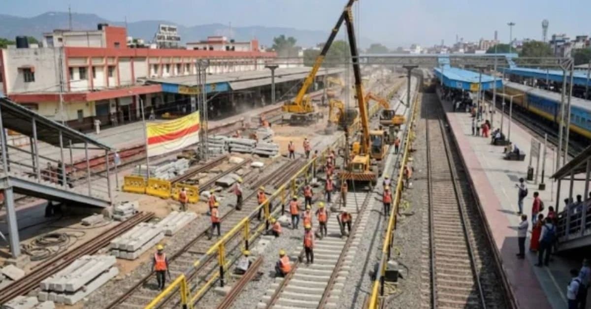 हावड़ा स्टेशन पर 60 घंटे का बड़ा ब्लॉक, स्टील एक्सप्रेस सहित कई ट्रेनों के रूट में बदलाव