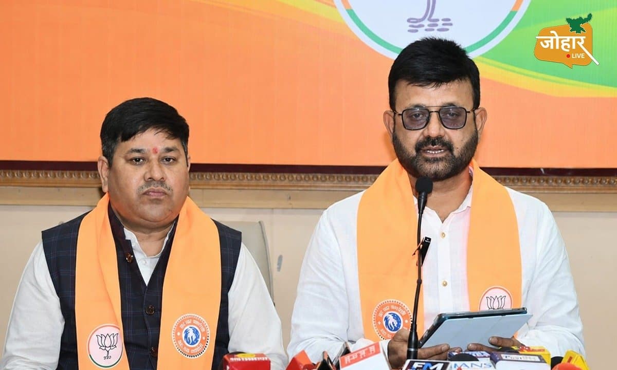 झारखंड: बीजेपी का मुख्यमंत्री से इस्तीफे और खियांग्ते की गिरफ्तारी का मांग।