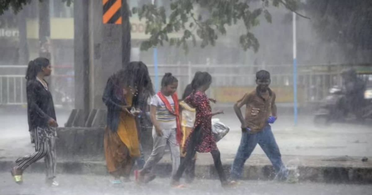 झारखंड में बारिश का अलर्ट: रांची, देवघर और जमशेदपुर का मौसम जानें