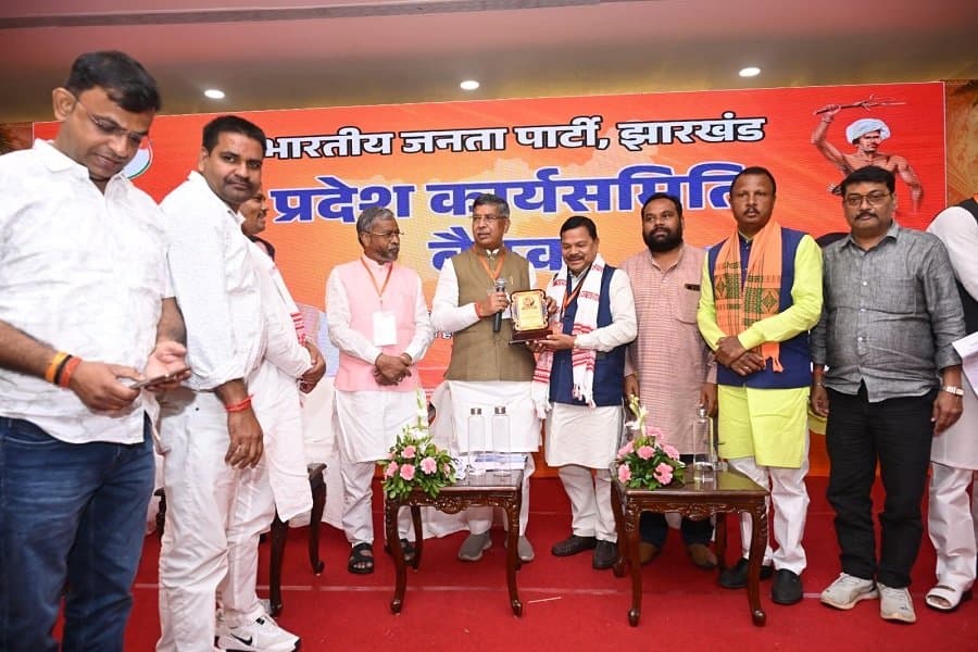 भाजपा प्रदेश कार्यसमिति: कुशासन और भ्रष्टाचार के खिलाफ प्रस्ताव पास—जनसंघर्ष का लिया संकल्प कैसे?
