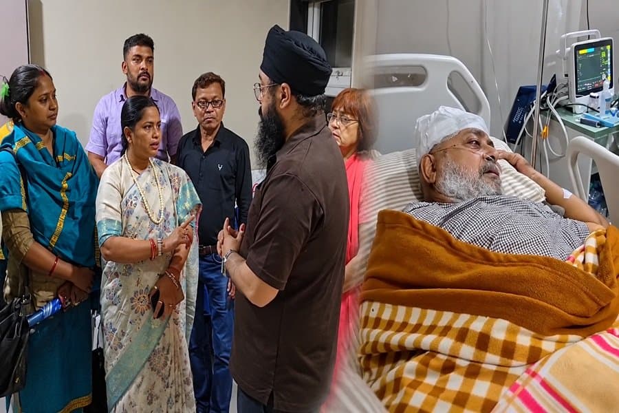 गिरिडीह: मेयर और डिप्टी मेयर ने घायल मनजीत सिंह बग्गा से की मुलाकात — जानें क्या कहा