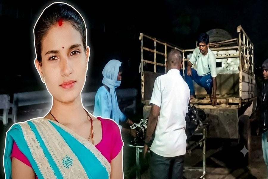 घर के भीतर 4 दिन से दफ़्न थी गुरुवारी हांसदा की लाश, बेटी के शक पर मर्डर का खुलासा