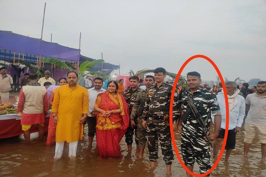 पुलिस संस्मरण दिवस पर छलका DC कंचन सिंह का दर्द, नक्सल प्रभावित पलामू में छह महीने के बच्चे को गोद में लेकर राइफल के साथ गुजारी थीं खौफनाक रातें