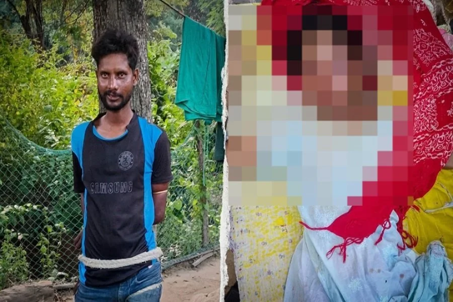 जामताड़ा में आदिवासी युवती के साथ बेरहमी से मारपीट, आरोपी युवक गिरफ्तार