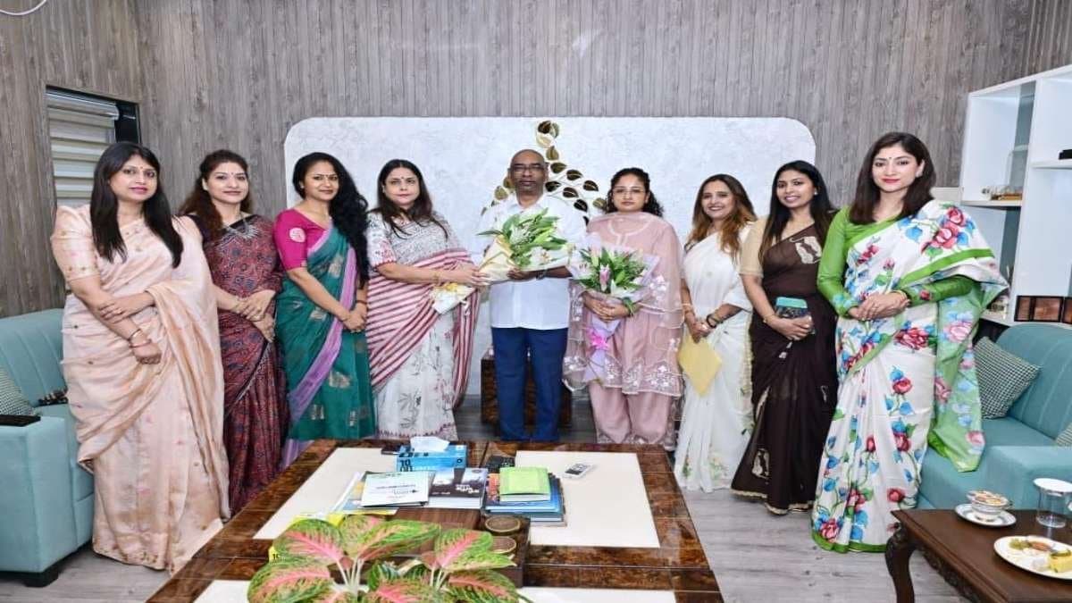 हेमंत व कल्पना से मिला जेसोवा का प्रतिनिधिमंडल, दिवाली मेले के लिए किया आमंत्रित
