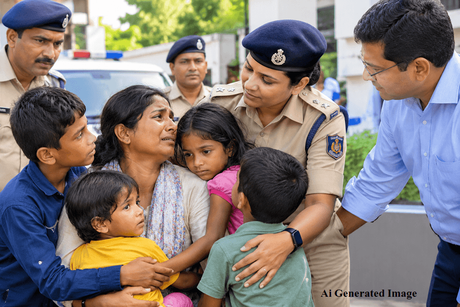 रांची: महिला ने SSP आवास के बाहर आत्मदाह का प्रयास किया—एक वर्ष से लापता बच्चे का पता नहीं चला