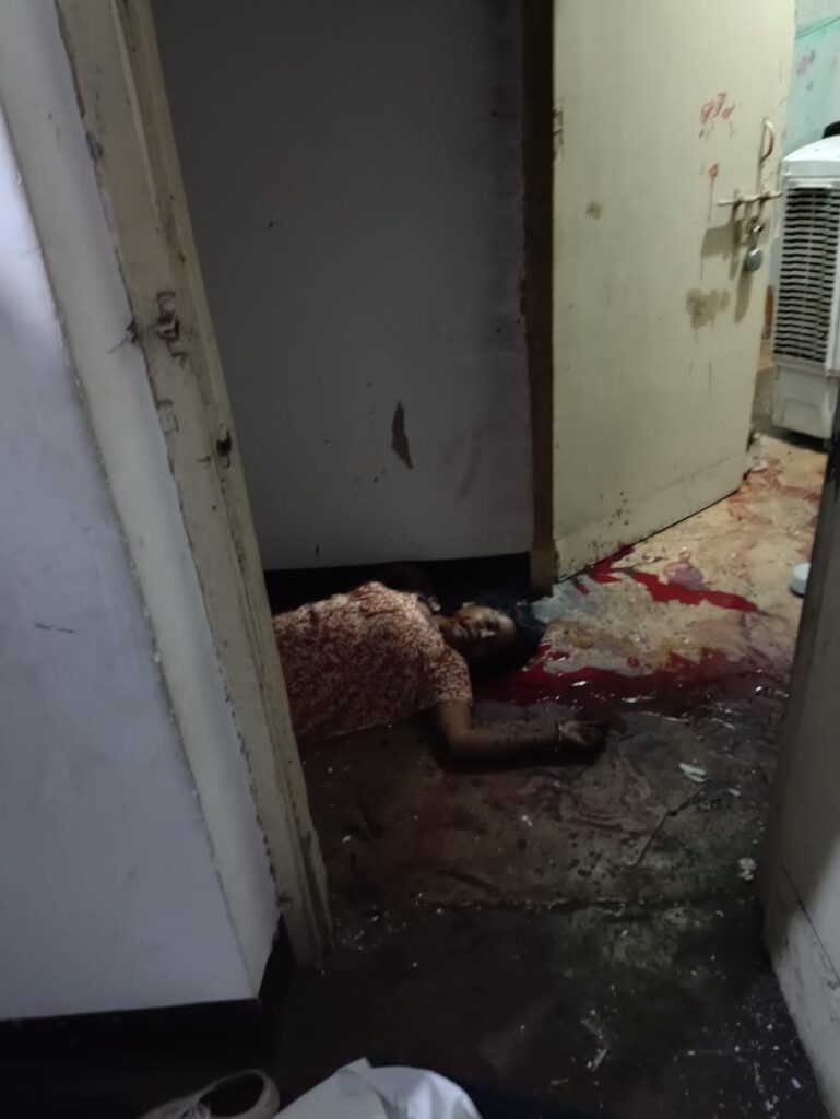 पति ने पत्नी केआपसी विवाद में और बच्चे और खुद को चापड़ से उतारा मौत के घाट 9 IMG 20221121 WA0007 769x1024 1