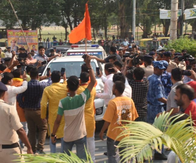 Bageshwar Baba in Patna 3
