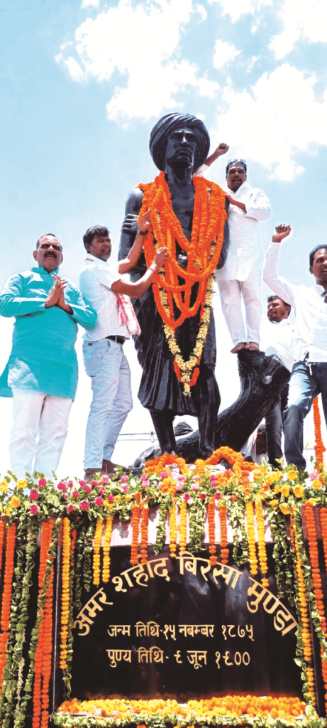 शहादत दिवस पर राज्यवासियों ने याद किया भगवान बिरसा मुंडा को 6 alok