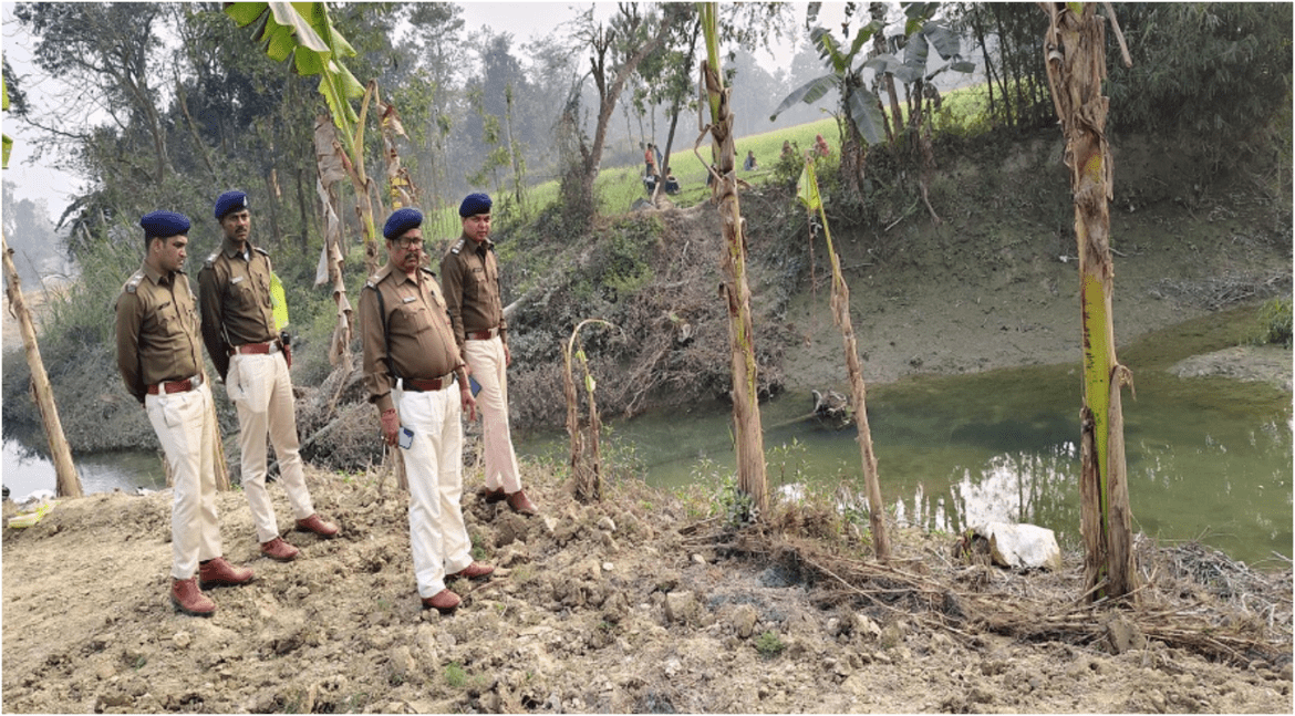 टुकड़ों में मिली लाश Bihar Dead Body in Pieces