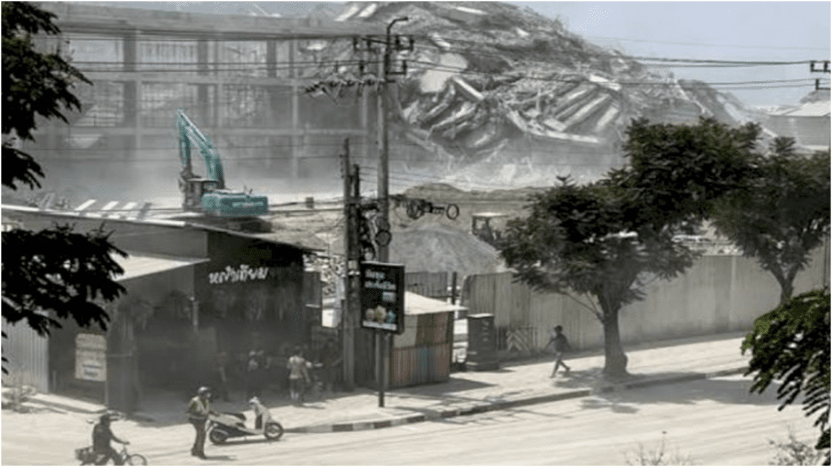 thailand myanmar earthquake news