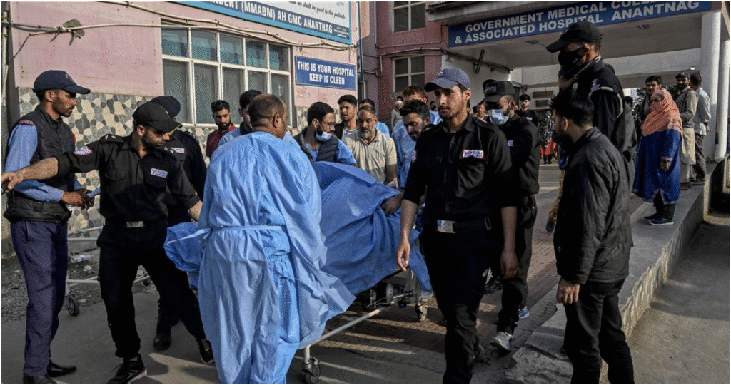 पहलगाम टेरर अटैक 2025, बैसारन घाटी हमला, कश्मीर में हिंदू टूरिस्ट पर हमला, TRF ने किया हमला, आतंकियों ने की पहचान पूछकर हत्या, Pahalgam attack on Hindu tourists, Kashmir tourist shooting 2025, मजहब पूछकर मार दिया, honeymoon couple killed in Kashmir, पहलगाम में गोलीबारी, पहलगाम टूरिस्ट अटैक न्यूज़, हिंदू युवक की हत्या कश्मीर में, Kashmir identity based killings, पहलगाम हमला वीडियो वायरल, पहलगाम आतंकवादी हमला रिपोर्ट, kashmir terror attack today, पहलगाम में TRF का हमला, पहलगाम गोली कांड, Tourists attacked in Kashmir, kashmir violence against Hindus