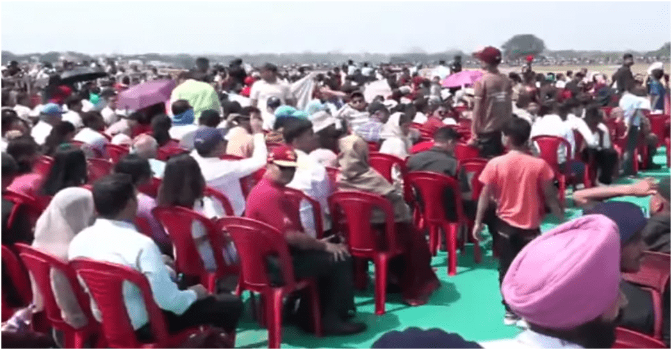 ranchi air show live 2