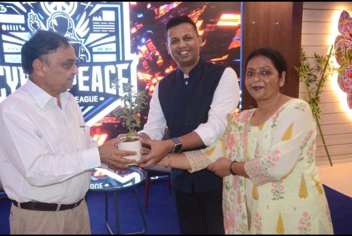CyberPeace Esports Ranchi, Jharkhand Gaming League 2025, Olympic Esports India 2027, साइबरपीस कैफे रांची, Digital Youth India, Responsible Gaming Campaign, Cyber Awareness Esports India