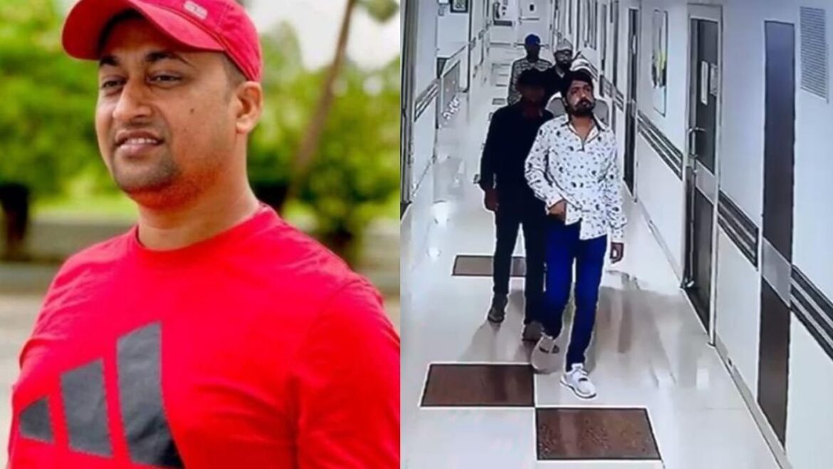 कौन है कुख्यात चंदन मिश्रा ? जिसे पटना के पारस अस्पताल में घुसकर बेखौफ अपराधियों ने गोली मारी,VIDEO