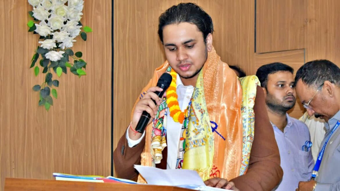 बिहार क्रिकेट एसोसिएशन के अध्यक्ष बने हर्षवर्धन, BCA को मिला सबसे यंगेस्ट प्रेसिडेंट