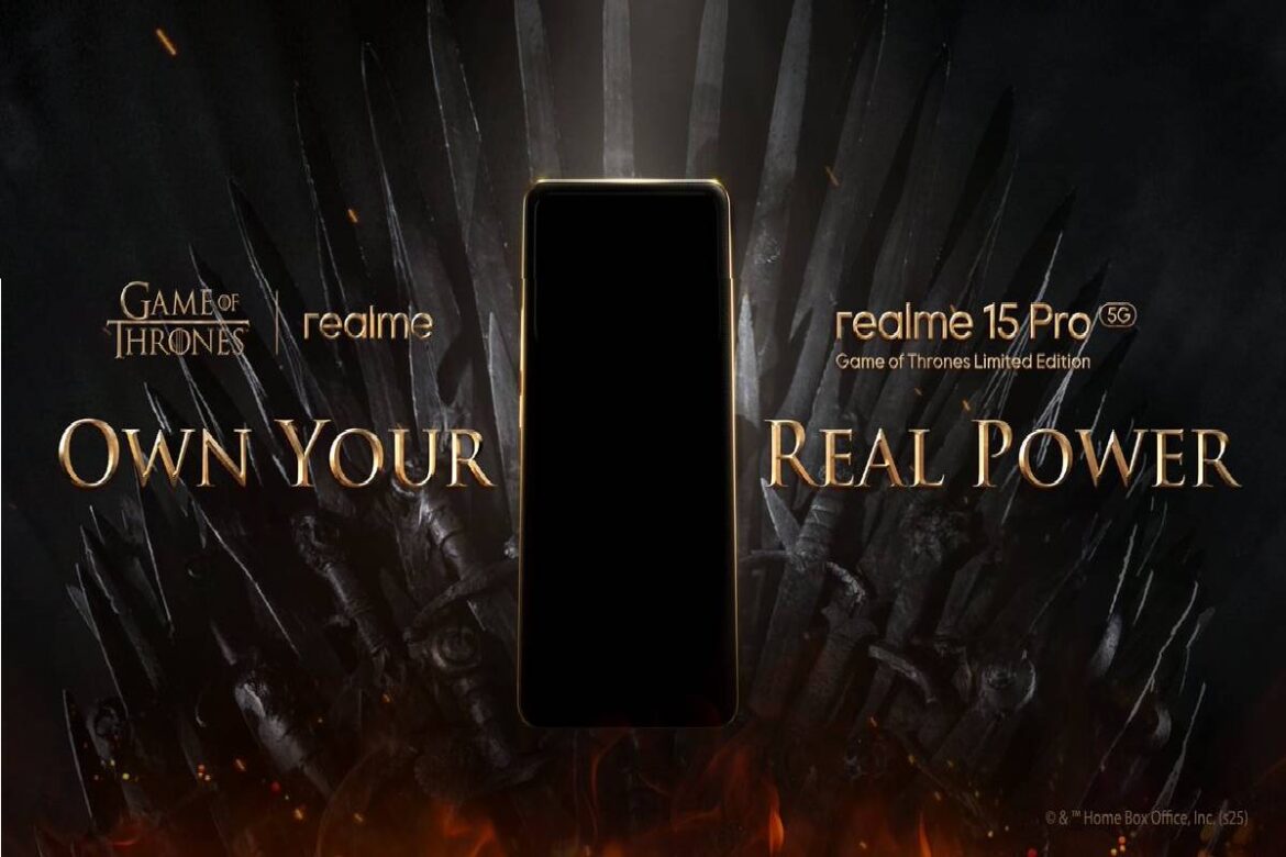 हो गया कंफर्म, इस दिन लॉन्च होगा Realme का Game of Thrones Edition, डिजाइन देख हो जाएंगे फैन