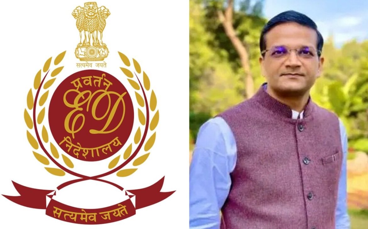 जमशेदपुर में कारोबारी गुड्डू सिंह के घर ED का छापा, पूर्व रांची डीसी छवि रंजन से रहे है नजदीकी संबंध