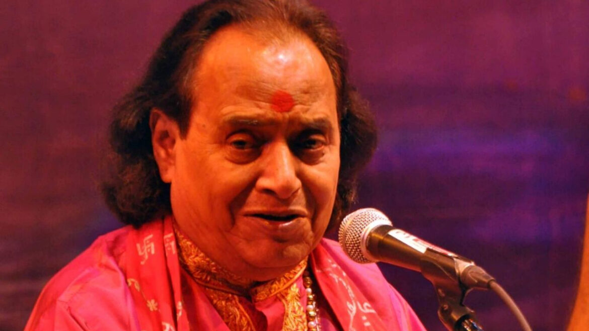 91 वर्ष की उम्र में महान गायक पंडित छन्नूलाल मिश्रा का निधन, वाराणसी में ली आखिरी सांस | Pt Chhannulal Mishra Passed Away At The age of 91 in varanasi