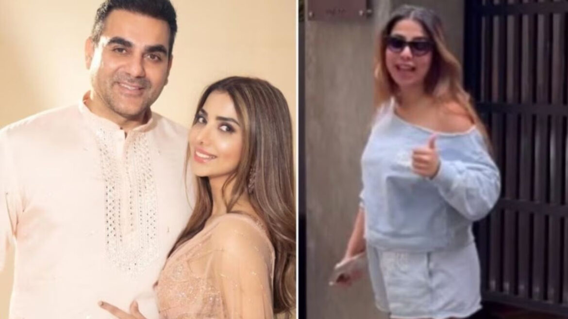 Sshura Khan Baby: अस्पताल में भर्ती हुईं अरबाज खान की दूसरी वाइफ शूरा, कपल के घर जल्द गूंजेगी नन्हे मेहमान की किलकारी; Video | Sshura Khan Baby Arbaaz Khan second wife Sshura is hospitalized couple will soon be welcomed with baby boy Video