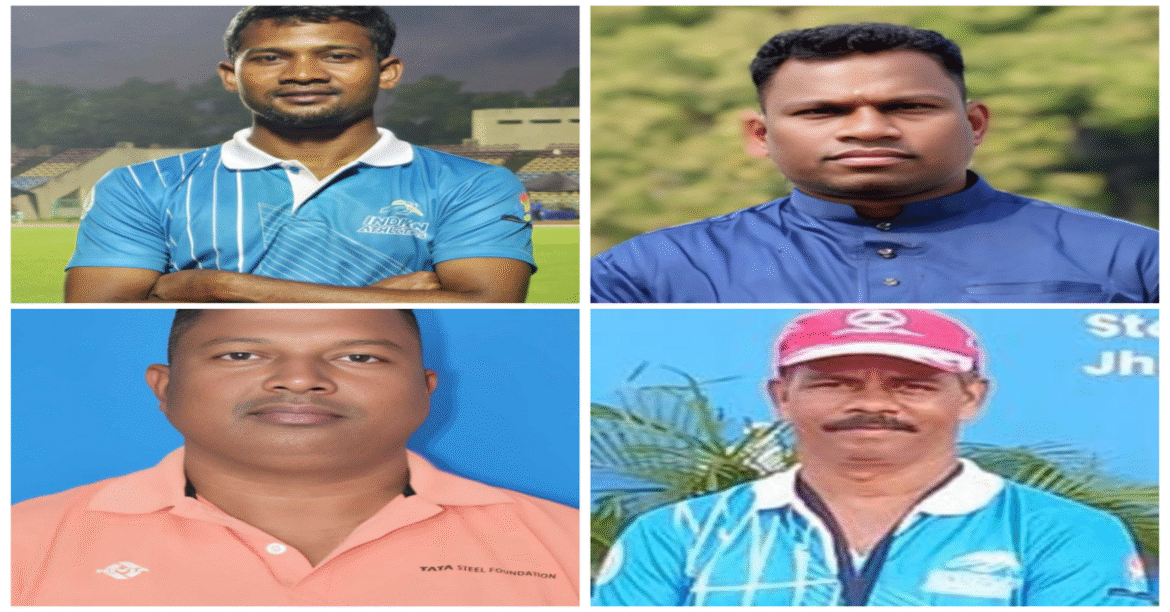 ⁩Jharkhand Sports Event : रांची में अंतरराष्ट्रीय सैफ एथलेटिक्स 24 से, चाईबासा से चार तकनीकी पदाधिकारियों का चयन