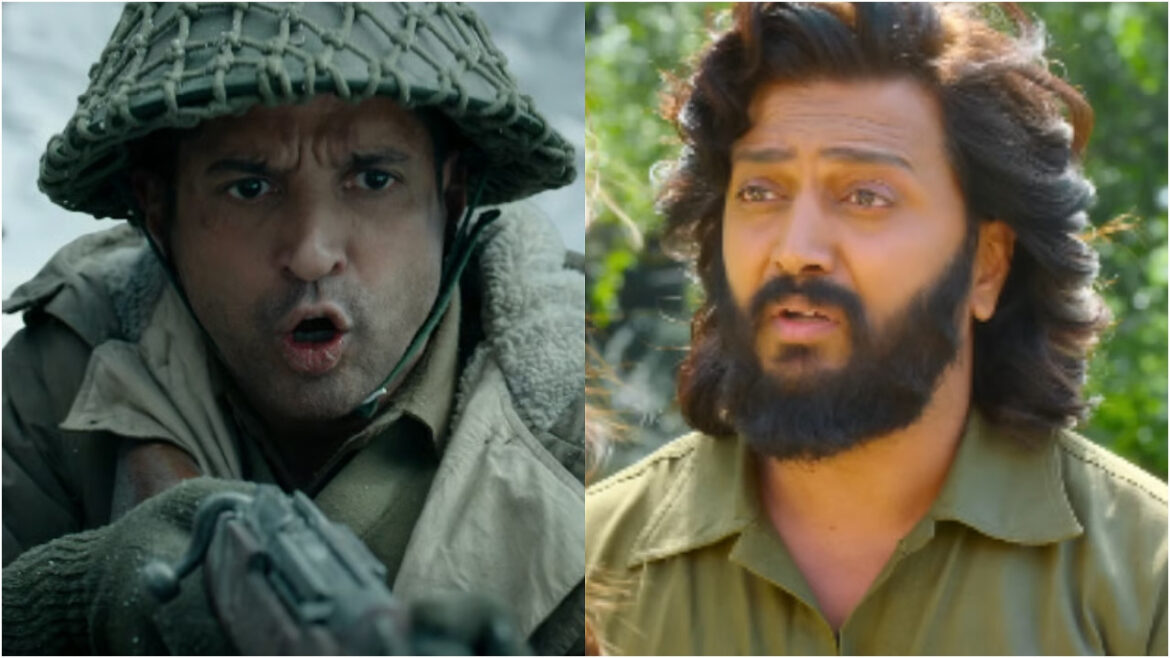 120 बहादुर ने मस्ती 4 को चटाई धूल, पांचवें दिन पलटा बॉक्स ऑफिस का गेम, कमाए इतने नोट | Mastiii 4 vs 120 Bahadur box office collection Mastiii 4 Farhan Akhtar and Riteish Deshmukh