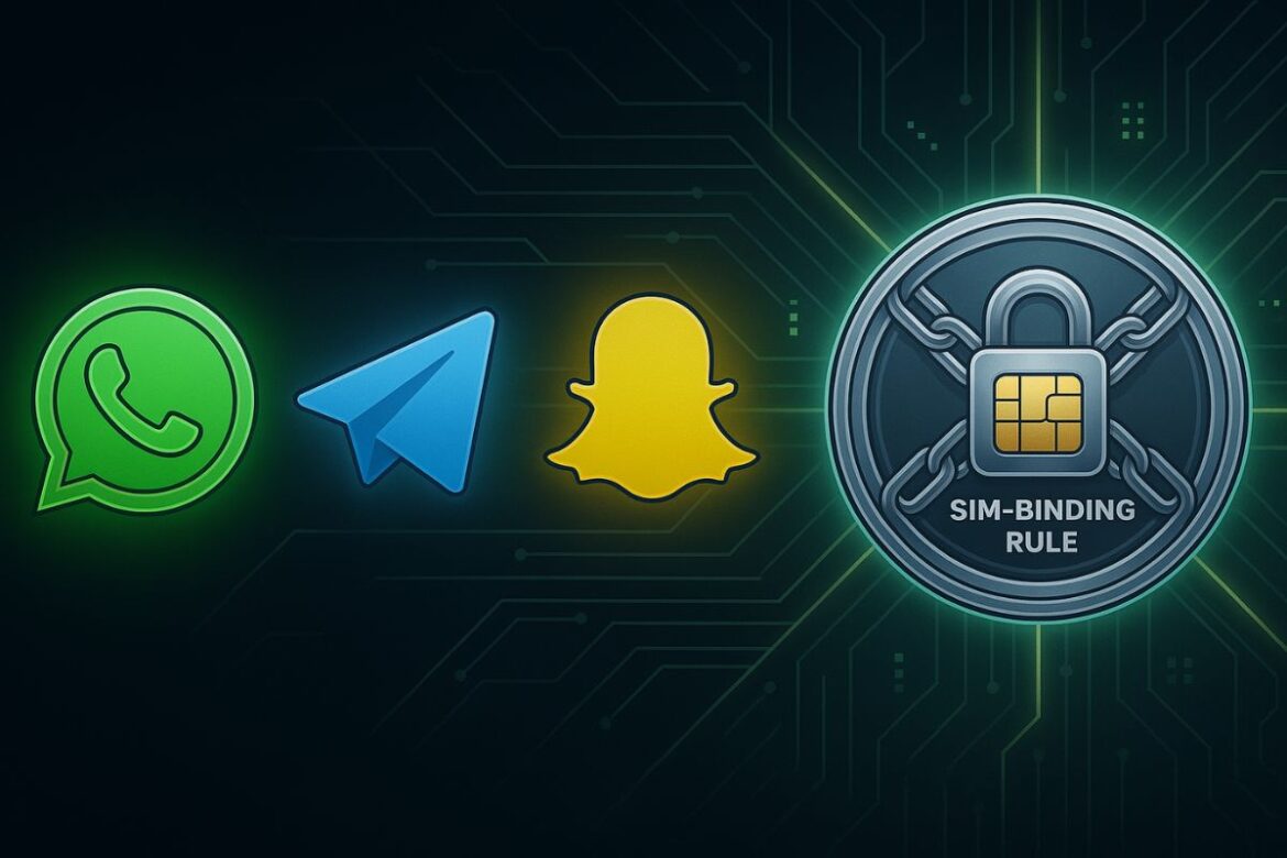 अब बिना एक्टिव सिम के नहीं चलेगा WhatsApp, Telegram और Snapchat, 90 दिनों में लागू होगा SIM-बाइंडिंग नियम